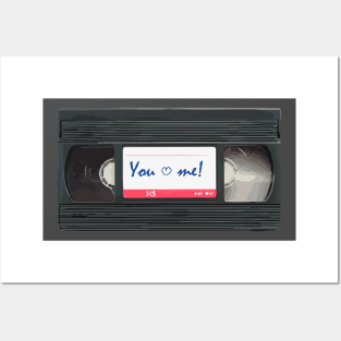 VHS You and Me Love forever! Posters and Art